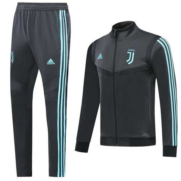 Survetement Juventus 2019-20 Gris Marine